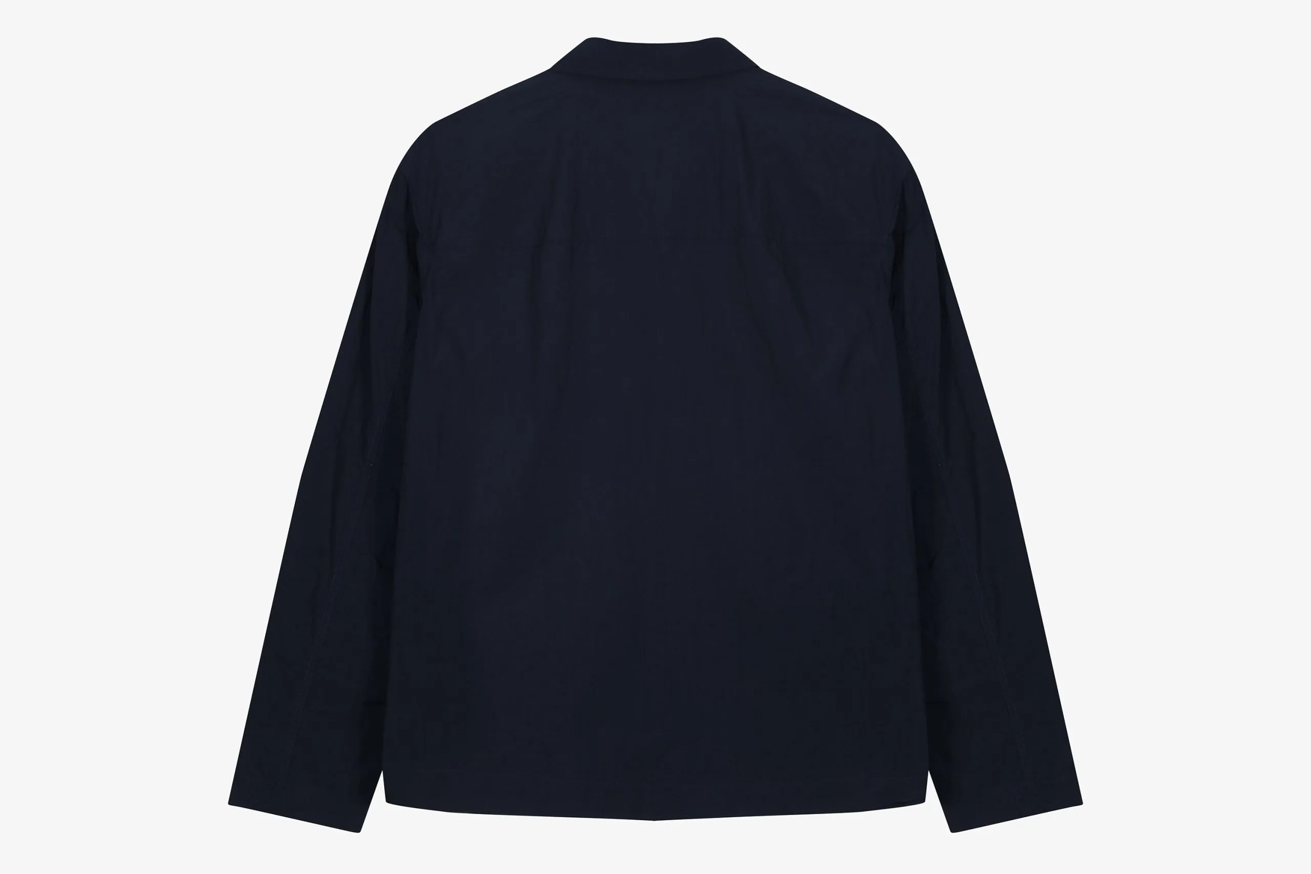 Wood Wood Lennon Nylon Overshirt 4 Wood Wood Lennon Nylon Overshirt - Image 4