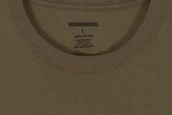 Neighborhood NH Tee-14 SS . CO -Footwear popular shop 222PCNHLT14OD 3