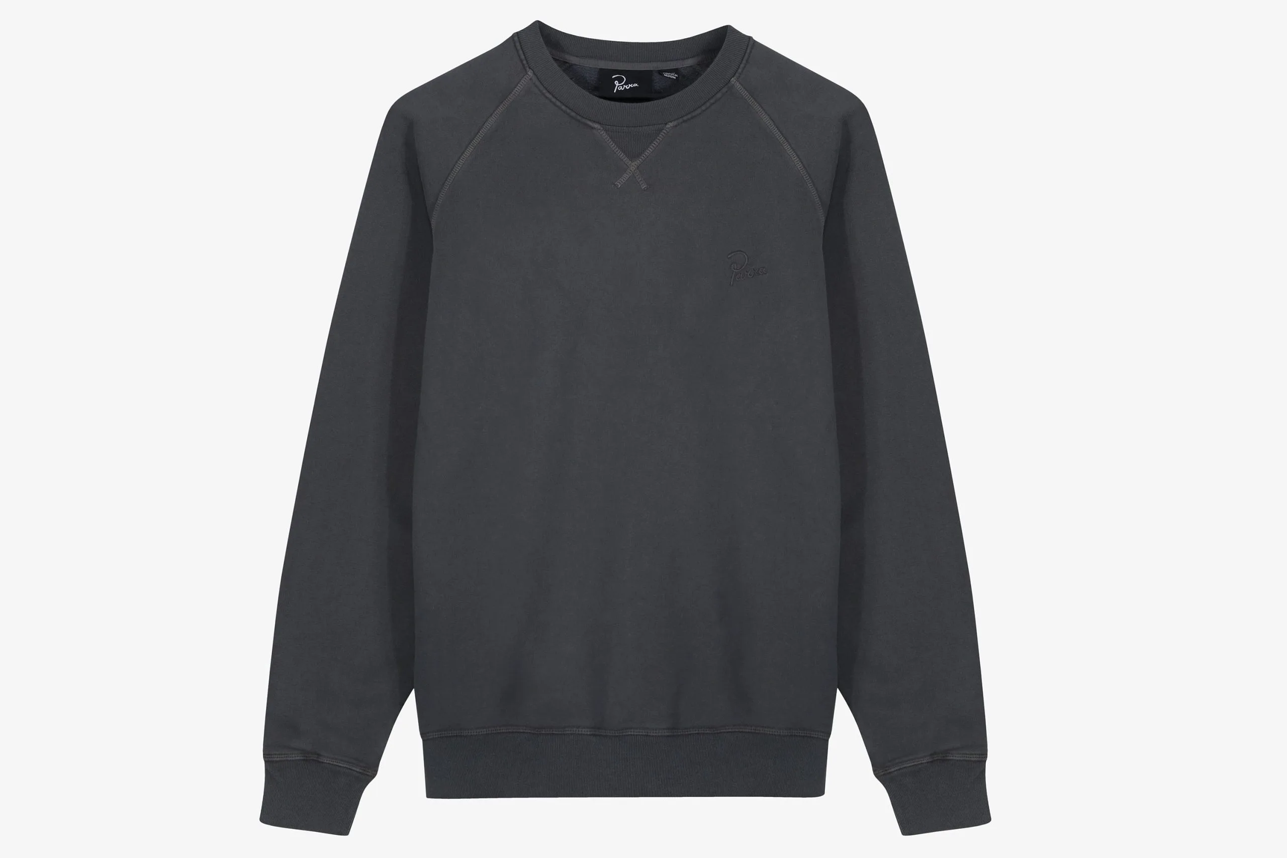 By Parra Logo Crew Neck Sweatshirt 1 By Parra Logo Crew Neck Sweatshirt