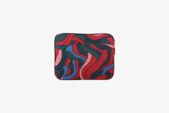 By Parra Distorted Waves 14" Laptop Sleeve -Footwear popular shop 48571 8