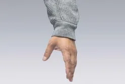 Acronym C1-AM Mesh Crewneck Sweatshirt -Footwear popular shop ACR SS20 C1 AM 100