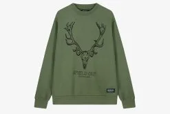 Afield Out Hart Crewneck