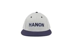 Hanon Bold Logo 6-Panel Flexfit -Footwear popular shop AT001SSWS86 2