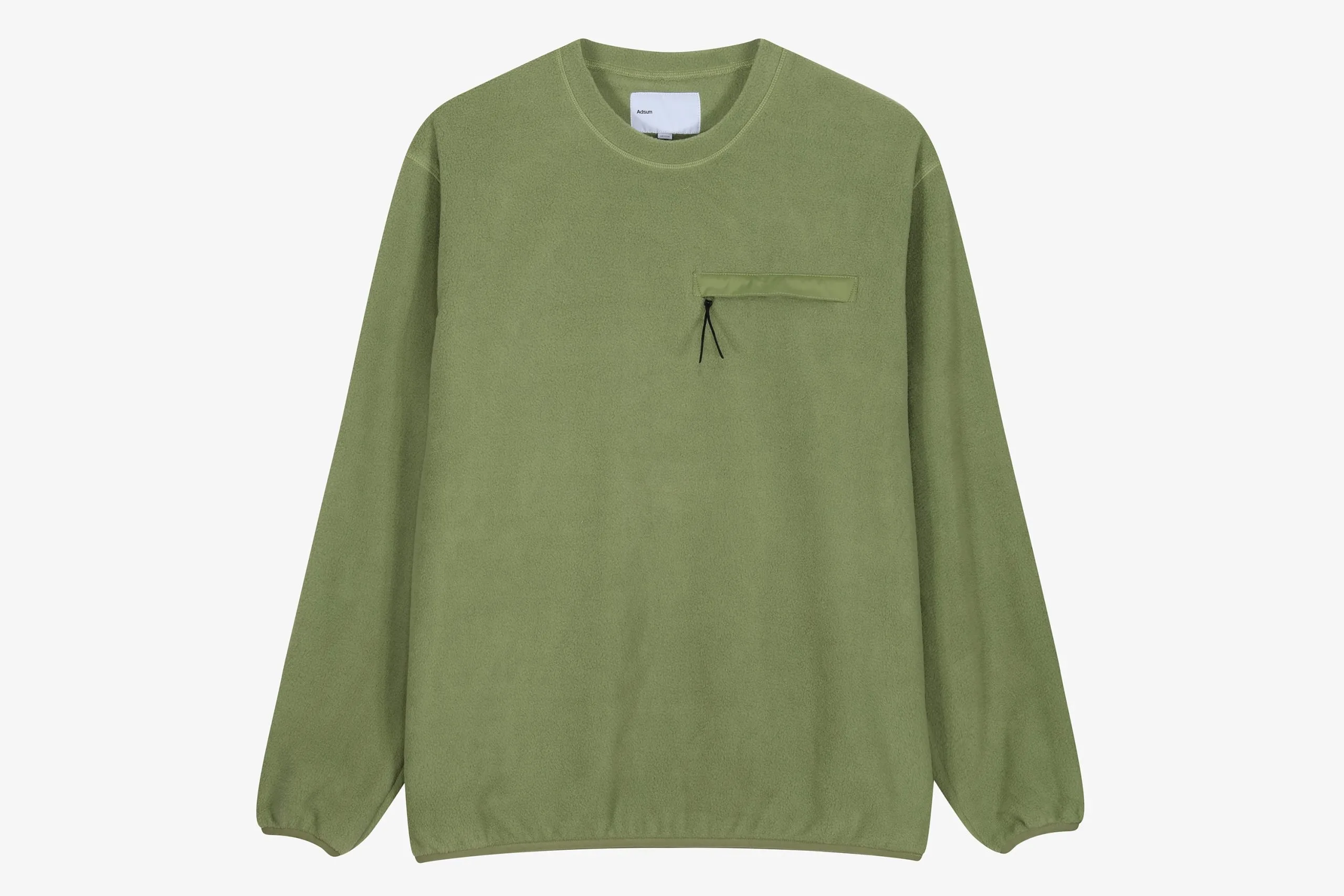 Adsum Fleece Crewneck 1 Adsum Fleece Crewneck