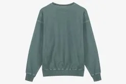 Awake Pigment Dyed Embroidered Crewneck Sweatshirt -Footwear popular shop AWKFW22CN001BLU 8