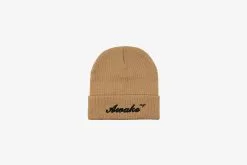 Awake Script Logo Beanie