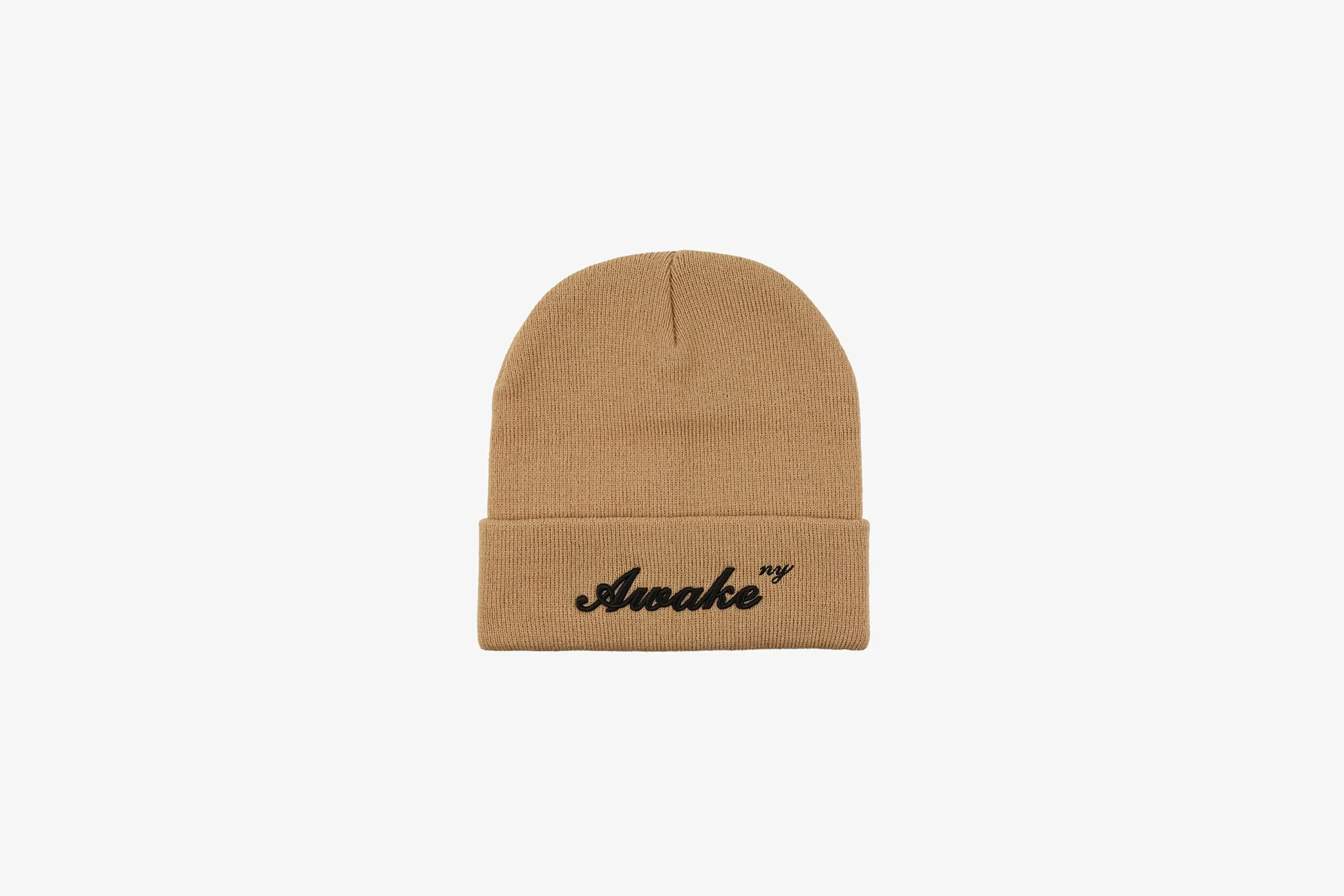 Awake Script Logo Beanie 1 Awake Script Logo Beanie