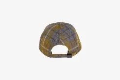 Awake Harris Tweed 6-Panel Hat -Footwear popular shop AWKFW22HT008YLW 8