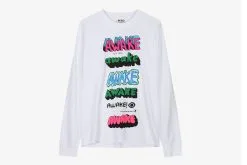 Awake Printed LS Tee X Stefan Meier