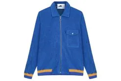 Anglozine Cody Towelling Track Jacket