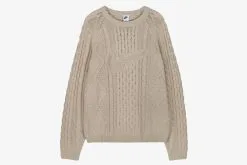 Nike Life Cable Knit Sweater LS