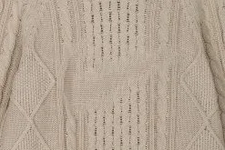 Nike Life Cable Knit Sweater LS -Footwear popular shop DQ5176206 3