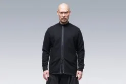 Hanon Acronym LA8-AK Cashllama Long Sleeve Zip Shirt Jacket