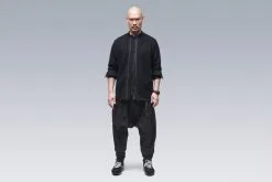 Hanon Acronym LA8-AK Cashllama Long Sleeve Zip Shirt Jacket -Footwear popular shop FW2021 ACR LA8 AK 051