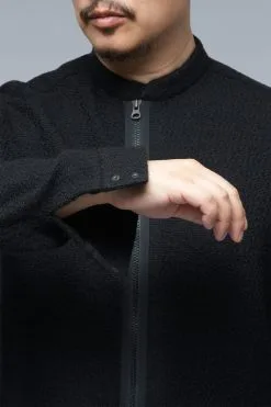 Hanon Acronym LA8-AK Cashllama Long Sleeve Zip Shirt Jacket -Footwear popular shop FW2021 ACR LA8 AK 060