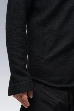 Hanon Acronym LA8-AK Cashllama Long Sleeve Zip Shirt Jacket -Footwear popular shop FW2021 ACR LA8 AK 075