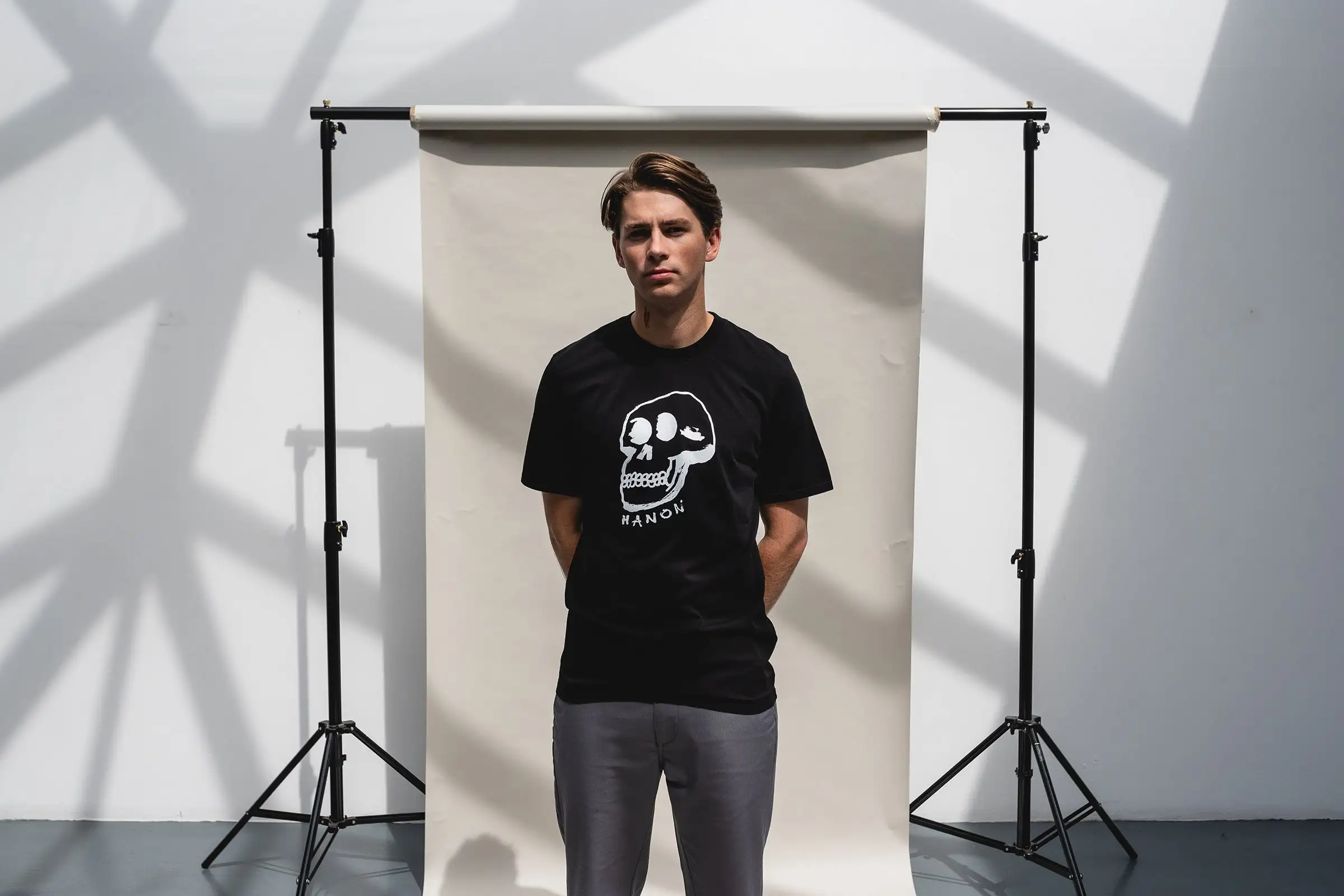 Hanon Tee "Neander Skull" X Jonny Mowat 6 Hanon Tee "Neander Skull" X Jonny Mowat - Image 6