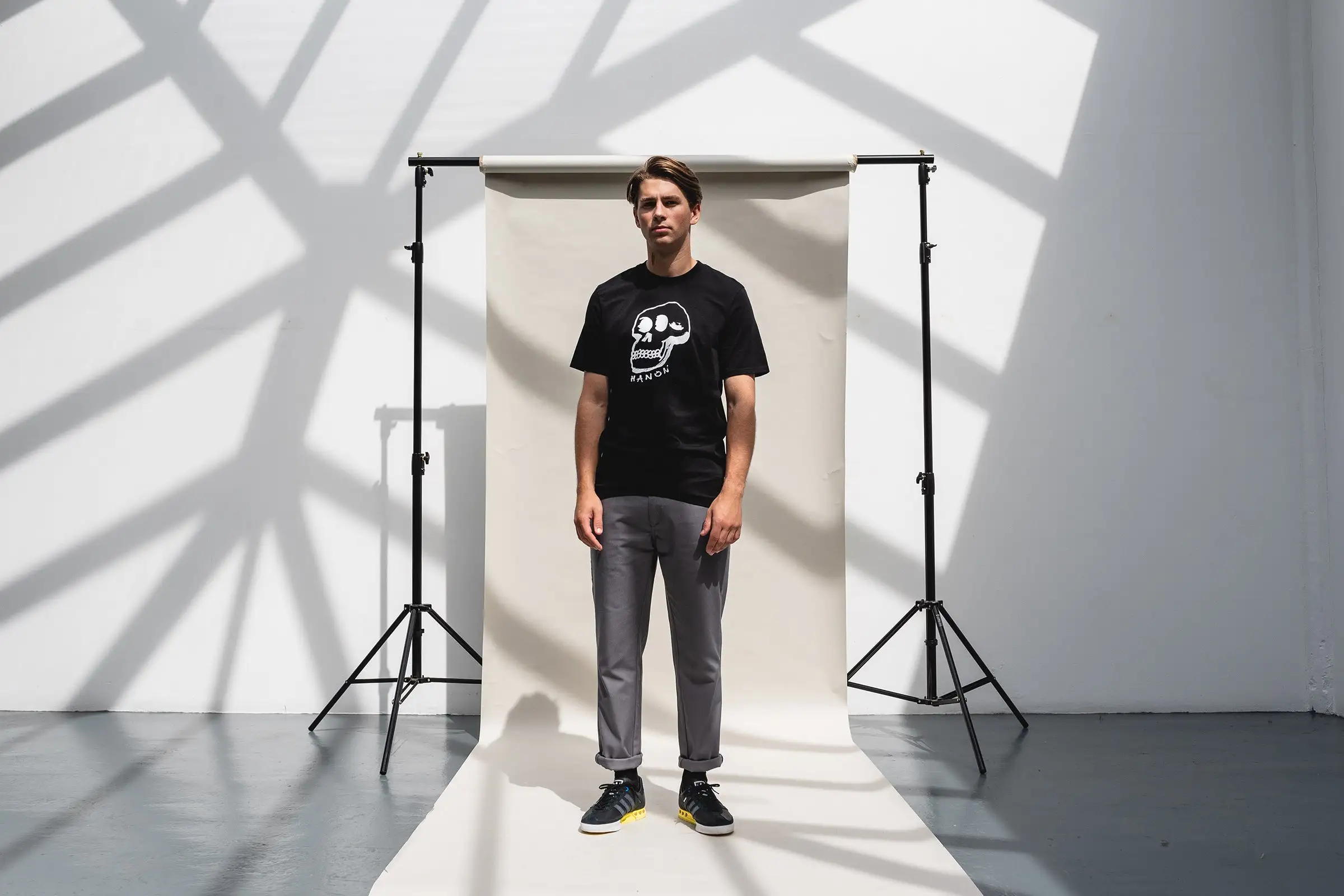 Hanon Tee "Neander Skull" X Jonny Mowat 5 Hanon Tee "Neander Skull" X Jonny Mowat - Image 5