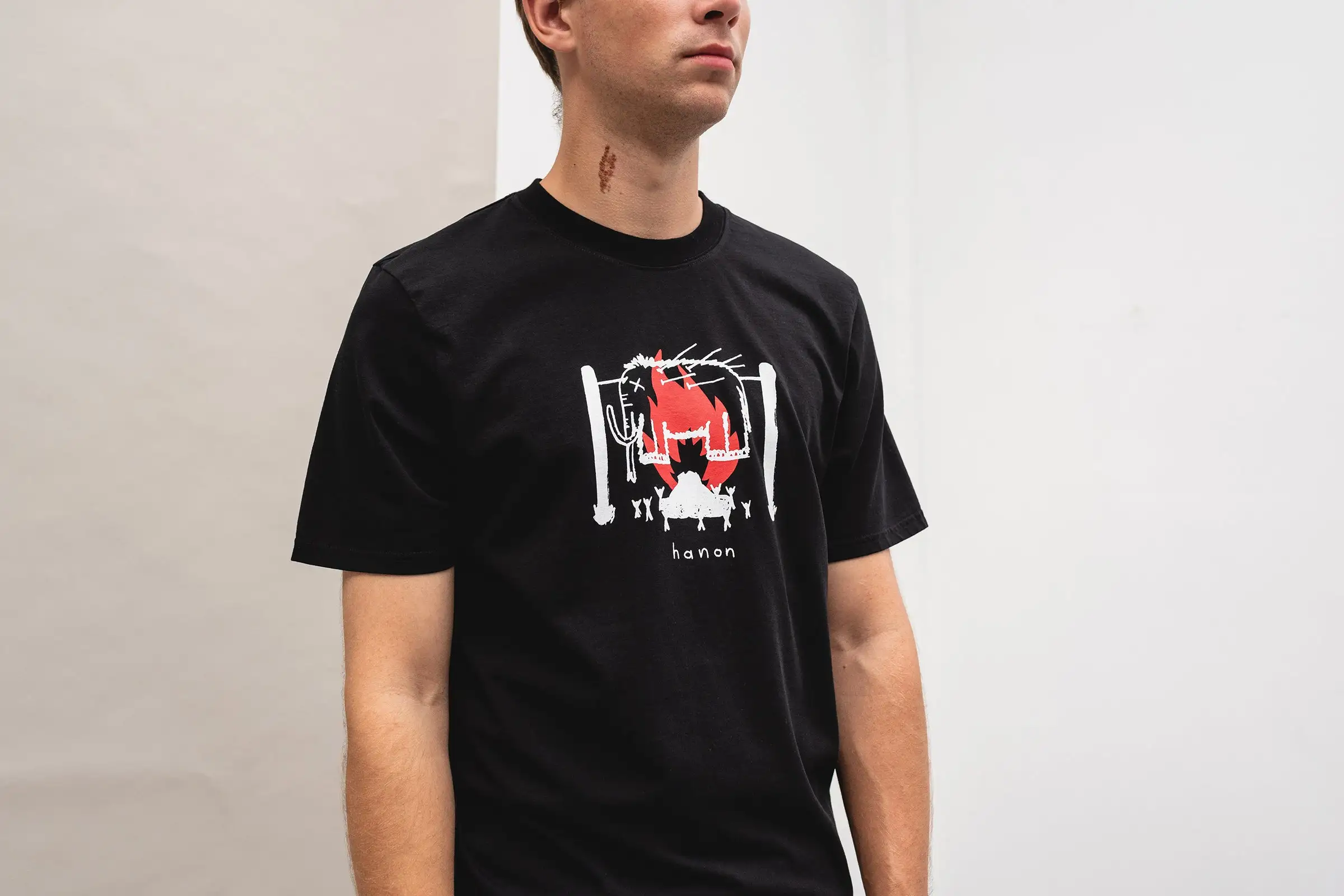 Hanon Tee "Mammoth BBQ Party" X Jonny Mowat 6 Hanon Tee "Mammoth BBQ Party" X Jonny Mowat - Image 6
