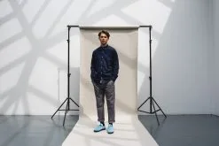 Hanon Dubford Shirt -Footwear popular shop HANON AW18 Collection Photoshoot SWG3 TAL 95