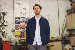 Hanon Worker Jacket -Footwear popular shop HANON SS18 WorkerCollection LifestyleShoot 25 4 18 TAL 7