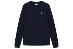Hanon Pique Crew Sweatshirt