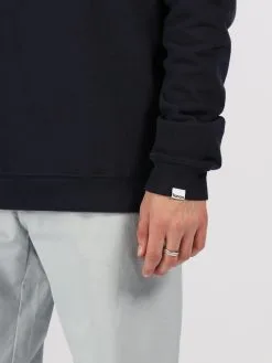 Hanon Pique Crew Sweatshirt 11 Hanon Pique Crew Sweatshirt -Footwear popular shop HANS00033DN 4