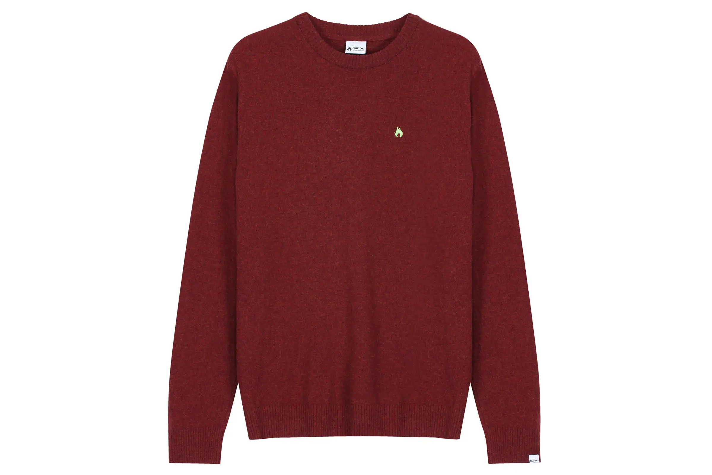 Hanon Classic Wool Knit "Burnt Orange" 1 Hanon Classic Wool Knit "Burnt Orange"