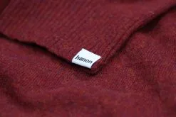 Hanon Classic Wool Knit "Burnt Orange" 6 Hanon Classic Wool Knit "Burnt Orange" -Footwear popular shop HANS00055OR 2