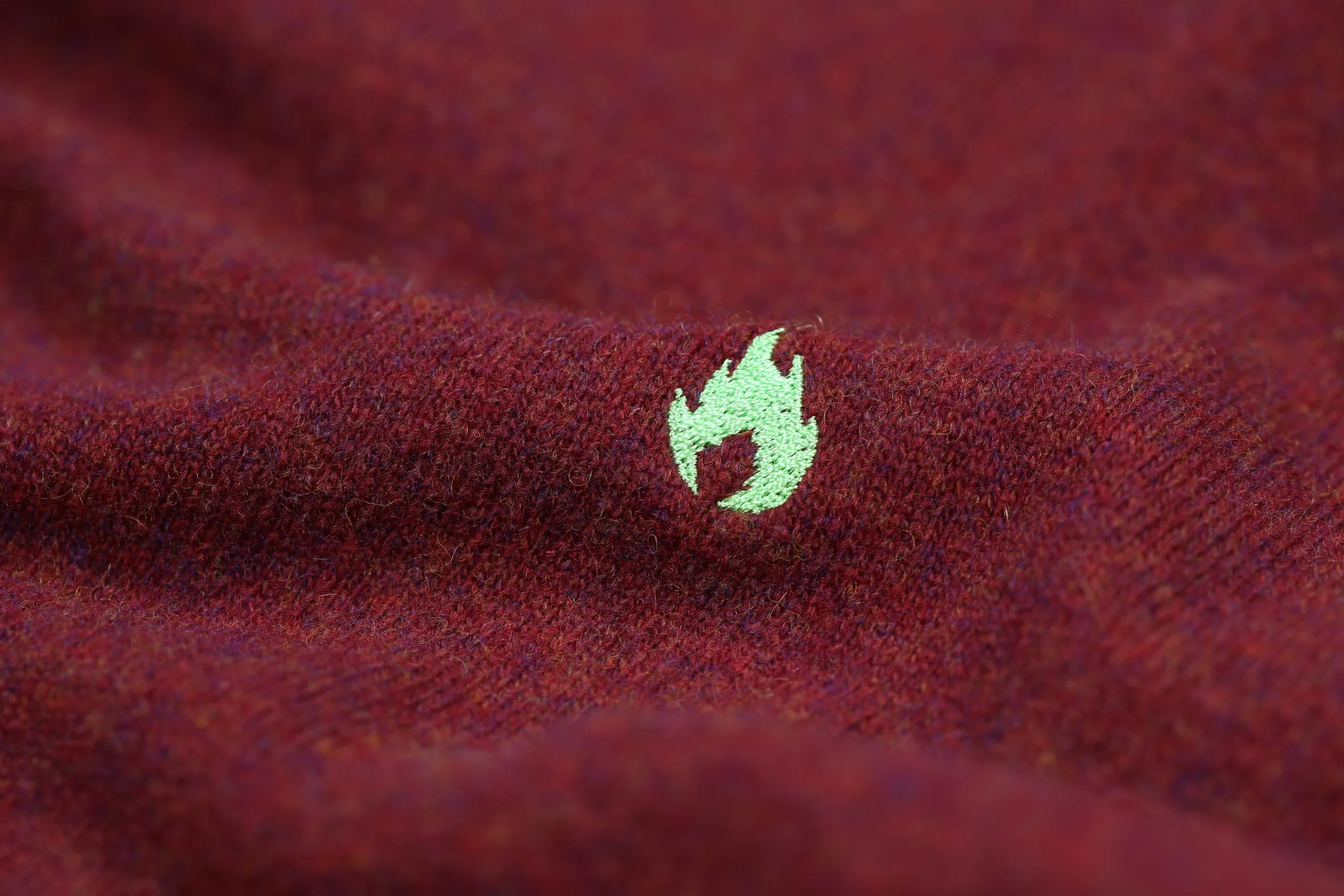 Hanon Classic Wool Knit "Burnt Orange" 2 Hanon Classic Wool Knit "Burnt Orange" - Image 2