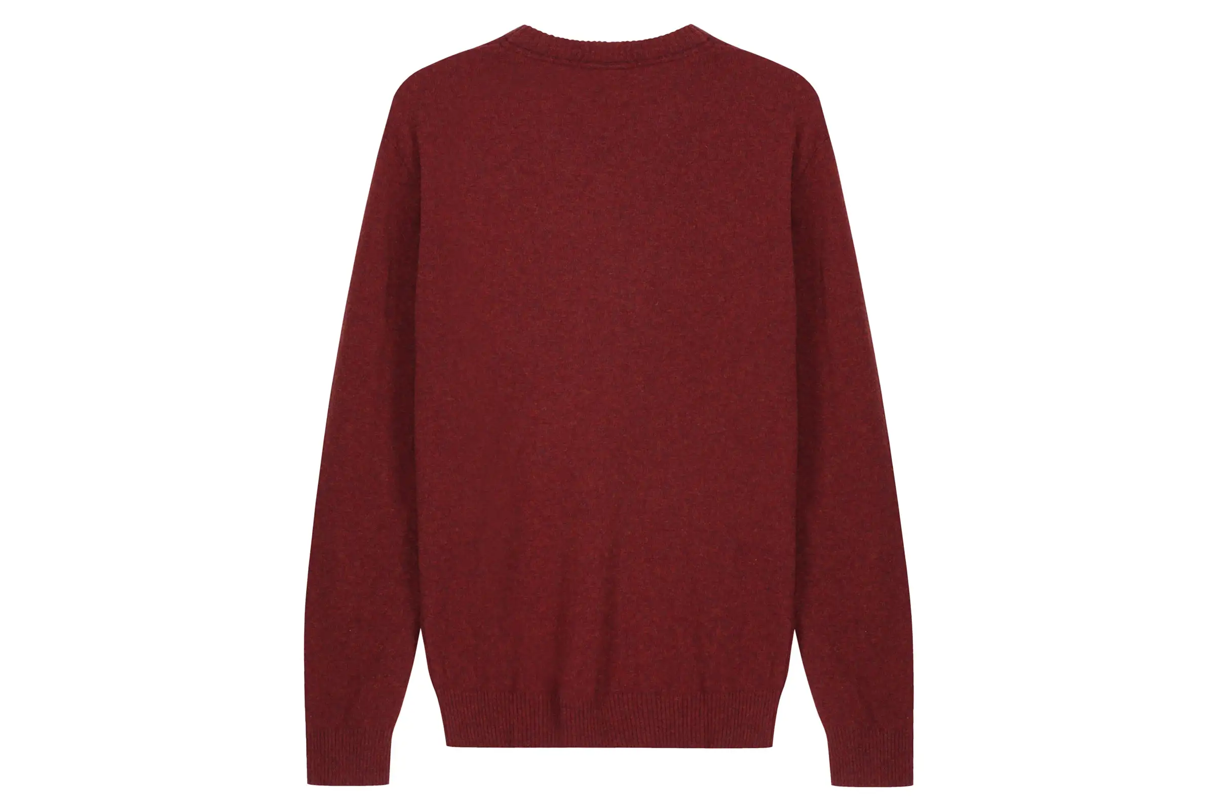 Hanon Classic Wool Knit "Burnt Orange" 4 Hanon Classic Wool Knit "Burnt Orange" - Image 4