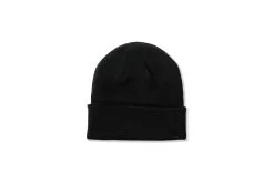 Hanon Embroidered Flame Beanie "Black" -Footwear popular shop HANS00130BK 8