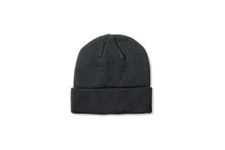 Hanon Embroidered Flame Beanie "Charcoal" -Footwear popular shop HANS00130CH 8