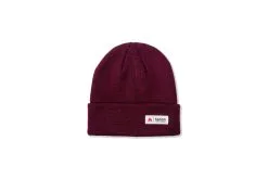 Hanon TCF Label Beanie "Maroon"