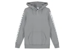 Hanon Sleeve Printed Hooded Sweatshirt "Monument Grey"