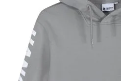 Hanon Sleeve Printed Hooded Sweatshirt "Monument Grey" 8 Hanon Sleeve Printed Hooded Sweatshirt "Monument Grey" -Footwear popular shop HANSS00108GY P2