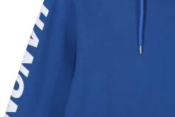 Hanon Sleeve Printed Hooded Sweatshirt "Royal Blue" -Footwear popular shop HANSS00108RL P3 ffd9f6de ba11 4665 aada e9fa4c86fcbd