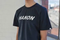 Hanon Fast Logo Tee "Petrol Navy" -Footwear popular shop HANSS00111NY P10