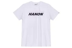 Hanon Fast Logo Tee "White"