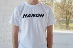 Hanon Fast Logo Tee "White" -Footwear popular shop HANSS00111WT P10