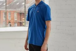 Hanon Jersey Polo Shirt "Royal Blue" -Footwear popular shop HANSS00115RL P10 b92a5afc 7ea3 49b1 aaab f967f6344204