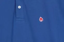 Hanon Jersey Polo Shirt "Royal Blue" -Footwear popular shop HANSS00115RL P2 c9b91113 0031 49c4 817d 0e4bf17715a3