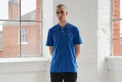 Hanon Jersey Polo Shirt "Royal Blue" -Footwear popular shop HANSS00115RL P9 1c5341ed 4ac1 44af a52b f67229f2c1e5