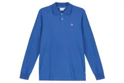 Hanon LS Jersey Polo Shirt "Royal Blue"