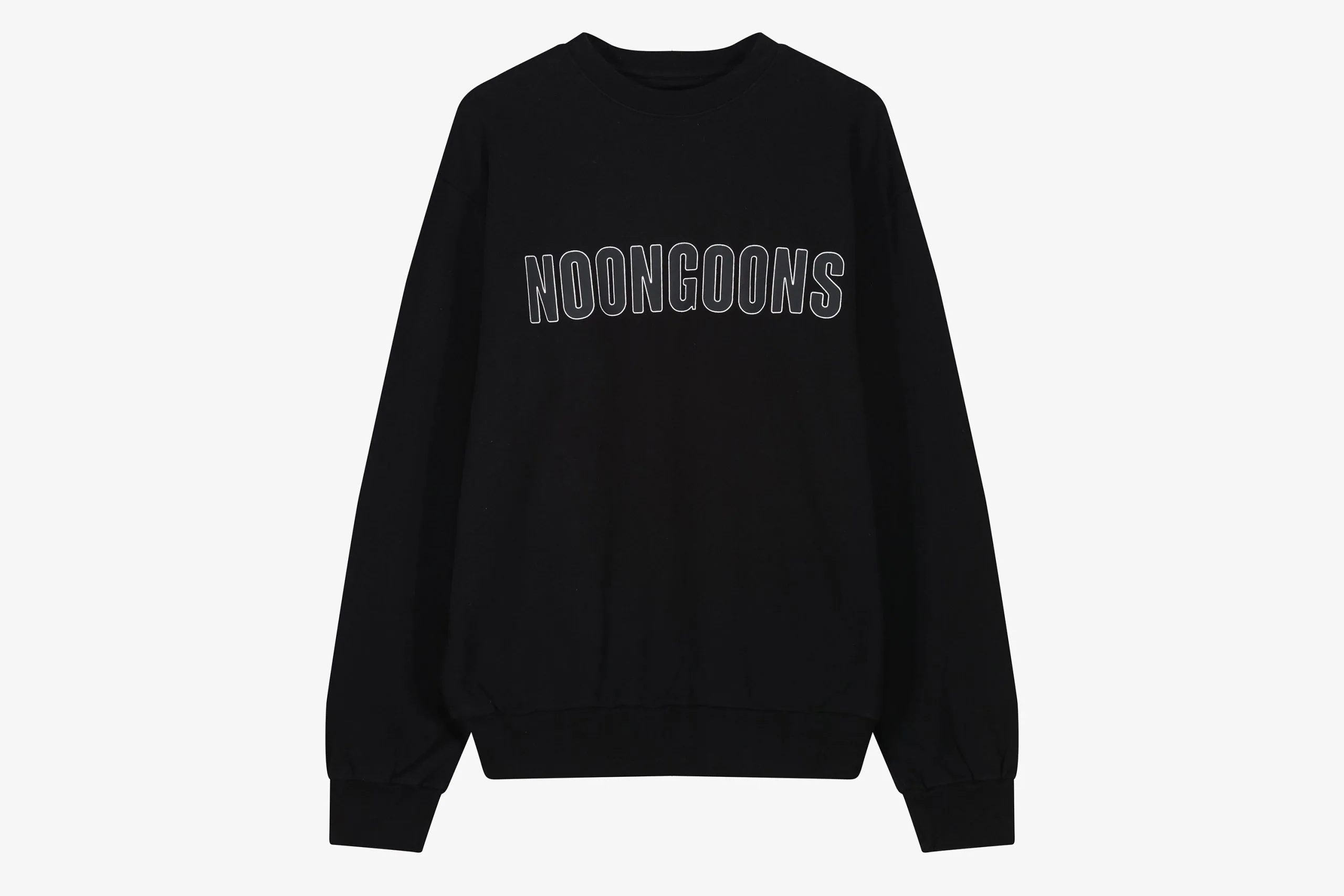 Noon Goons Spellout Sweatshirt 1 Noon Goons Spellout Sweatshirt