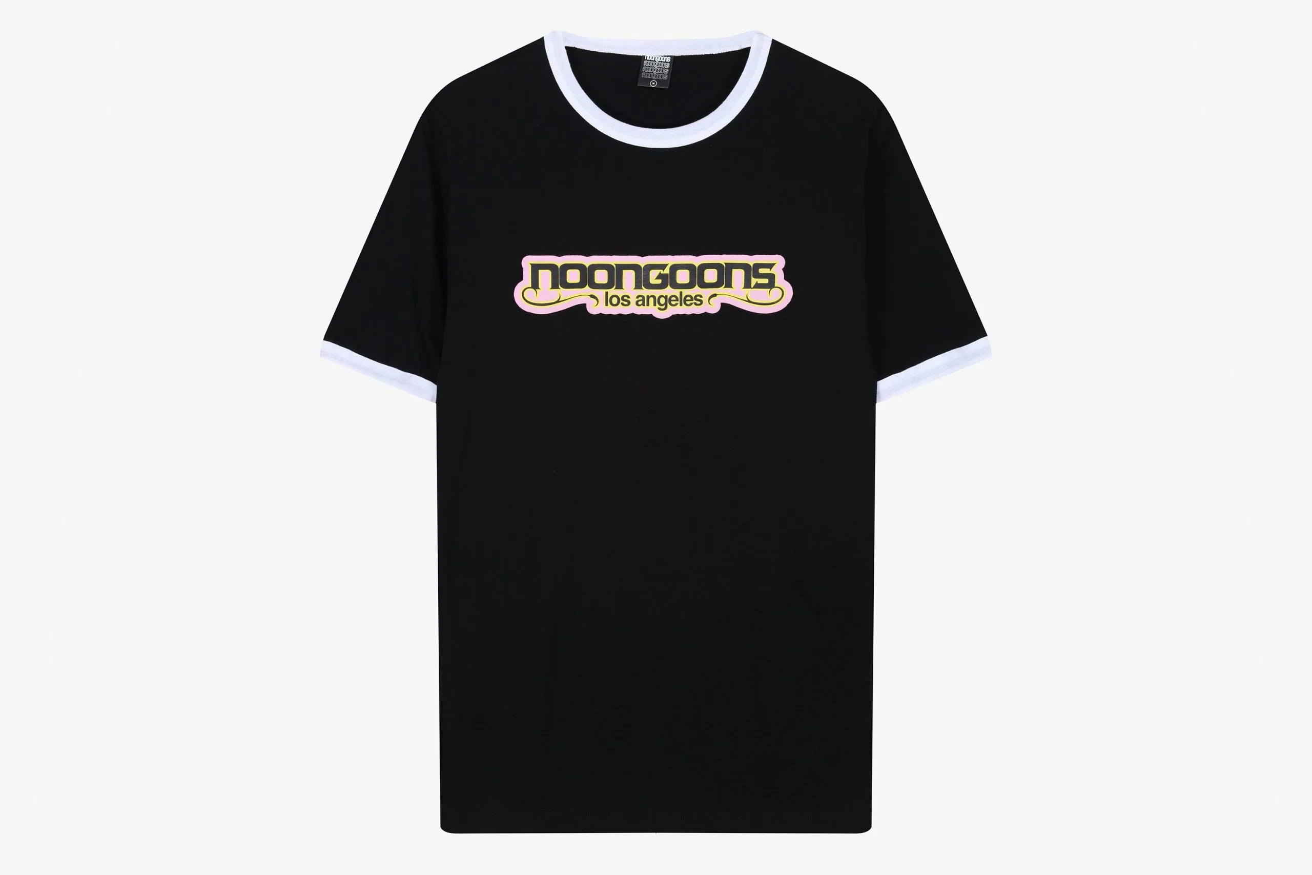 Noon Goons Be Right Back Ringer Tee 1 Noon Goons Be Right Back Ringer Tee