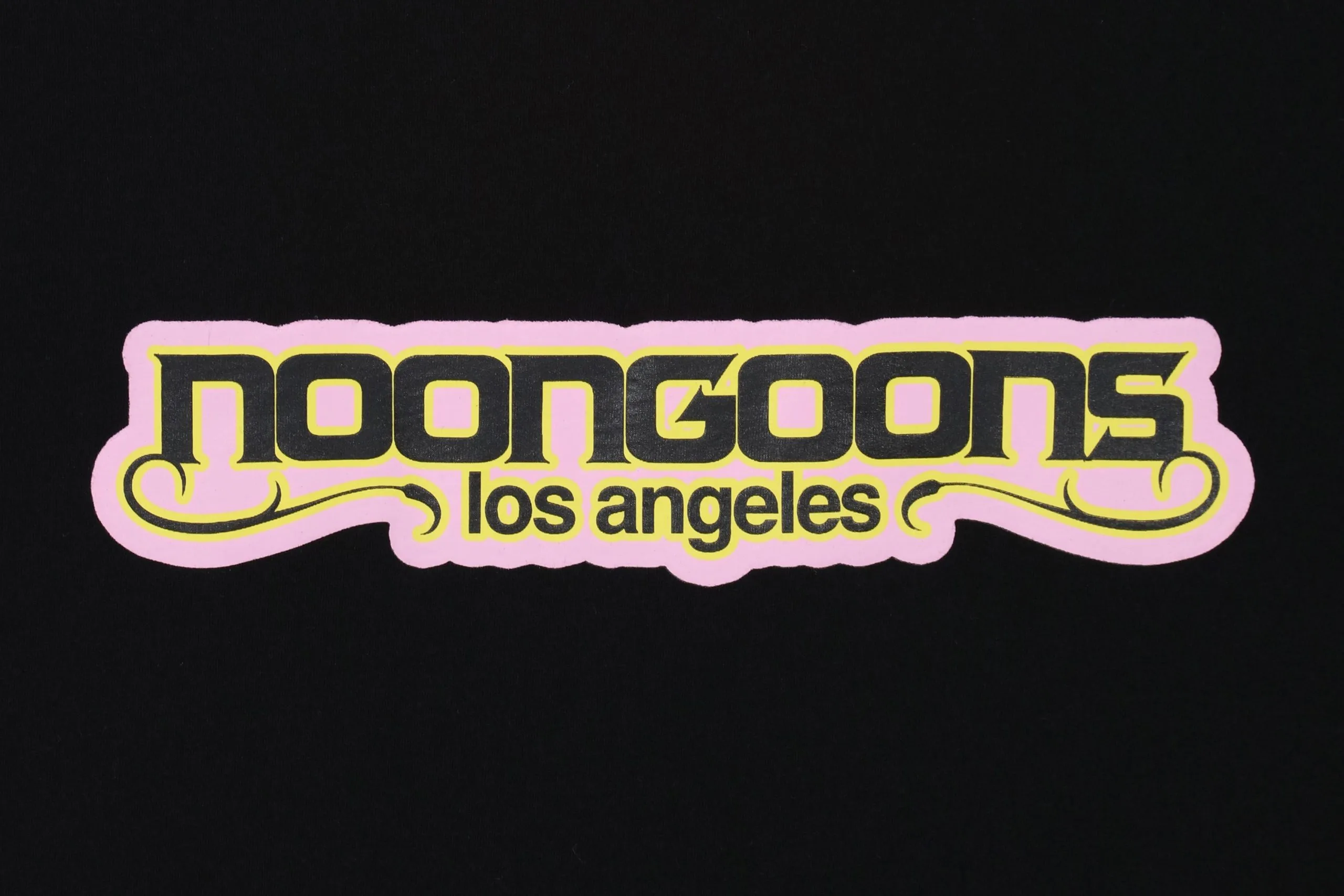 Noon Goons Be Right Back Ringer Tee 2 Noon Goons Be Right Back Ringer Tee - Image 2