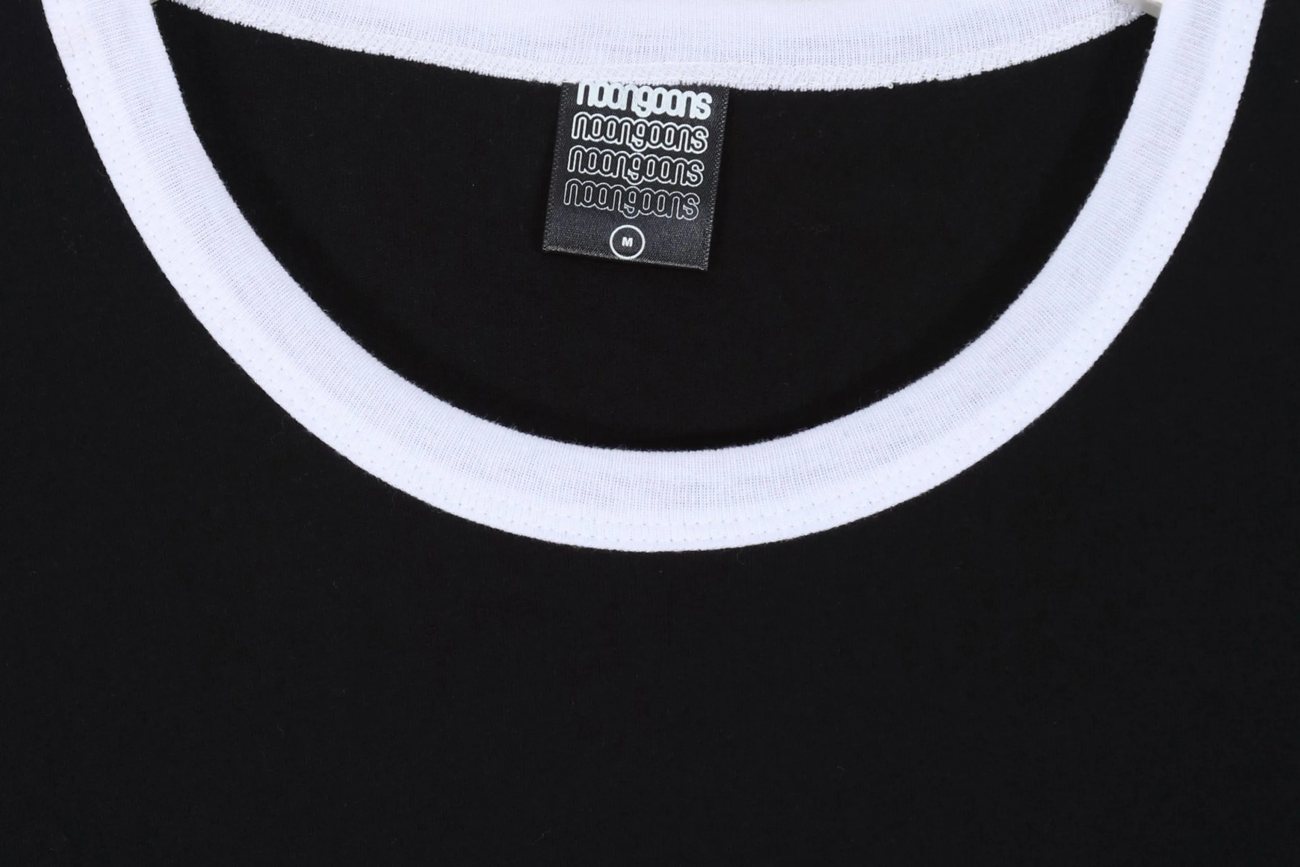 Noon Goons Be Right Back Ringer Tee 3 Noon Goons Be Right Back Ringer Tee - Image 3