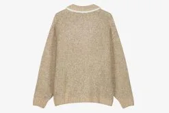 Patta Argyle Knitted Cardigan 7 Patta Argyle Knitted Cardigan -Footwear popular shop POCSS23ARGYLEKC001 8