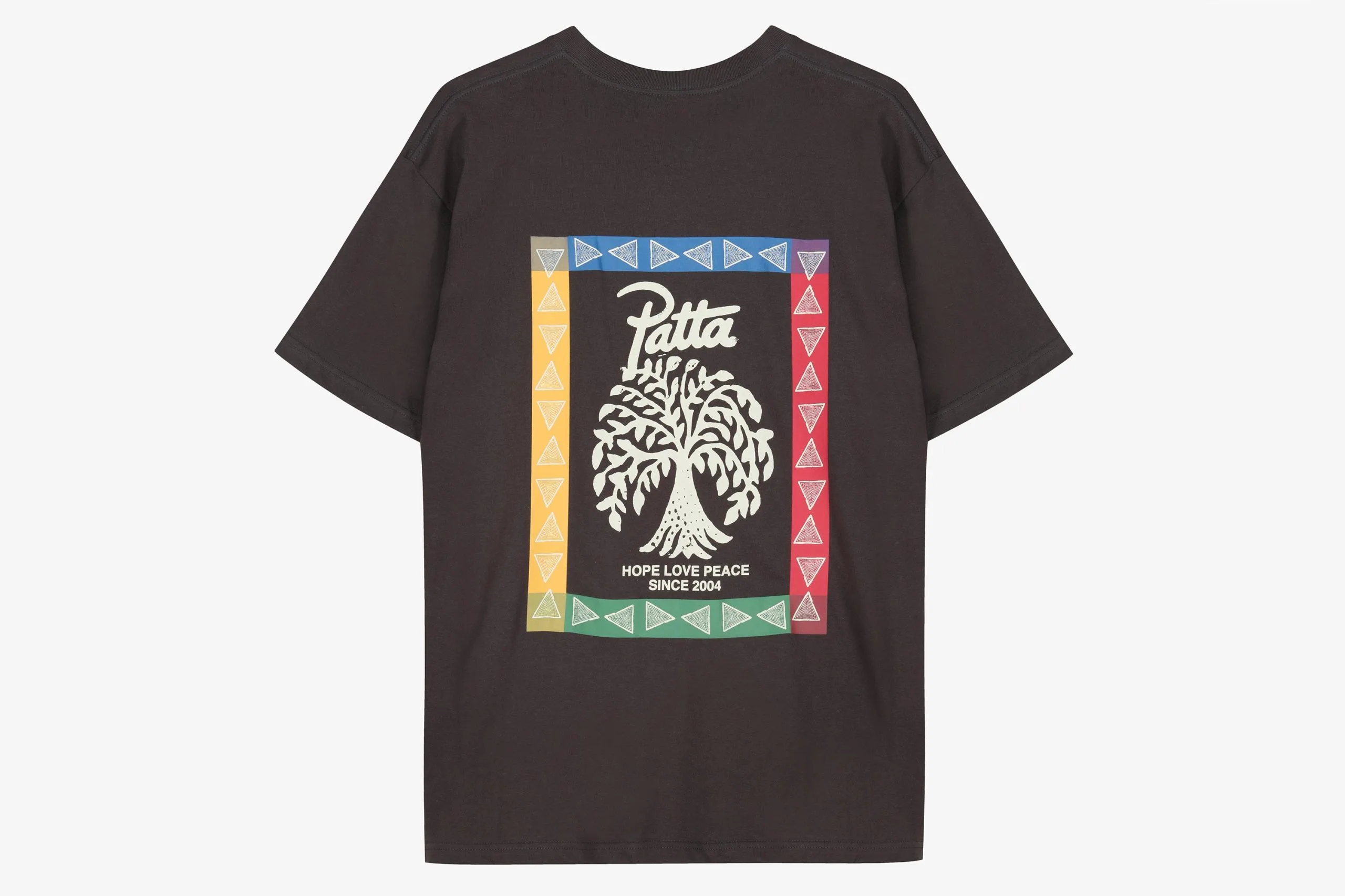 Patta Hope Love Peace Tee 2 Patta Hope Love Peace Tee - Image 2